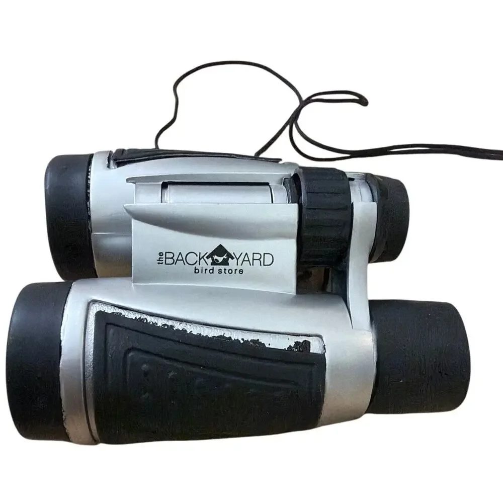 Set of 2 Birdwatching Binoculars Eagle Optics Explorer & The Back Yard Birdstore